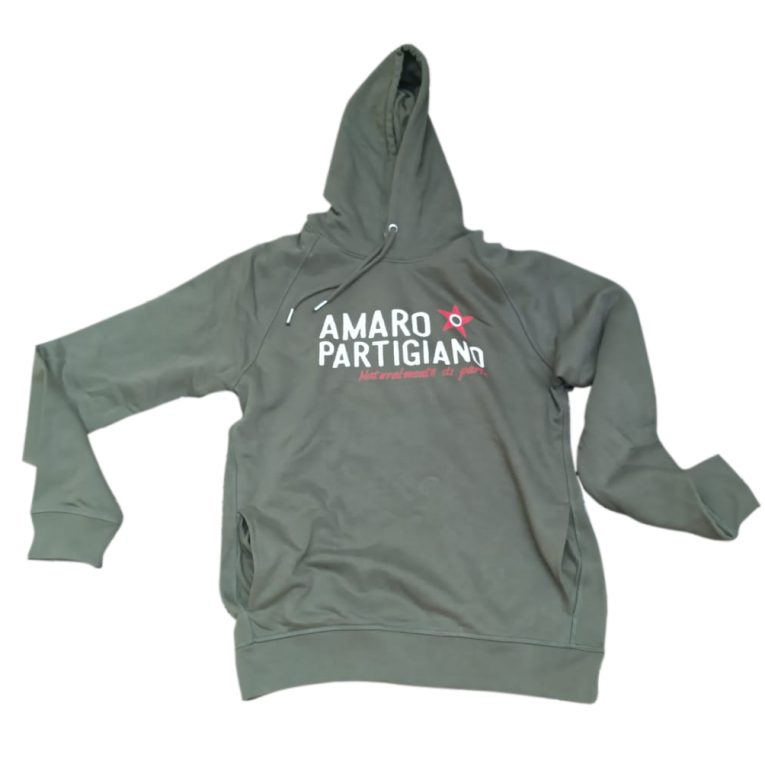 Felpa Amaro Partigiano