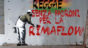 COMMUNIA/ROMA 12 dicembre: REGGAE PER RIMAFLOW