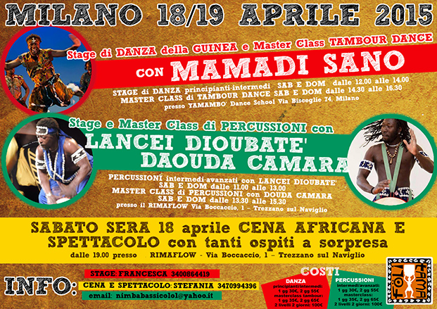 concerto afro 621